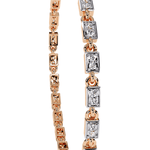 Delicate Diamond Bracelet for Women