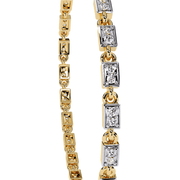 Delicate Diamond Bracelet for Women