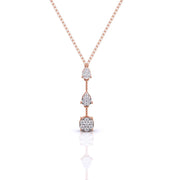 Lumina Diamond Chain Necklace