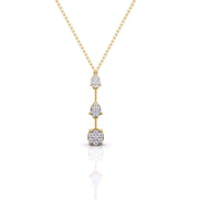 Lumina Diamond Chain Necklace