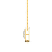 Luxe Square Diamond Pendant