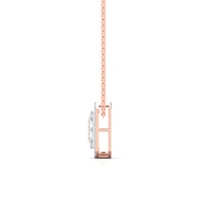 Luxe Square Diamond Pendant