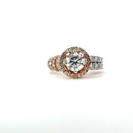 Blossom Diamond Ring