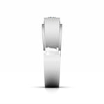 Men’s Sleek Diamond Wedding Band
