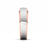 Men’s Sleek Diamond Wedding Band