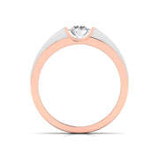 Men’s Sleek Diamond Wedding Band