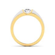 Men’s Sleek Diamond Wedding Band