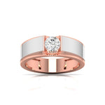 Men’s Sleek Diamond Wedding Band