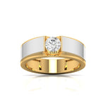 Men’s Sleek Diamond Wedding Band