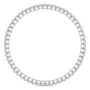 40 Pointer Round Diamond Line Bangle