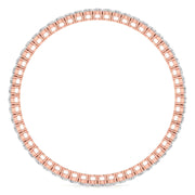 40 Pointer Round Diamond Line Bangle