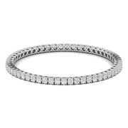 40 Pointer Round Diamond Line Bangle