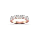 Twinkle Band Diamond Ring