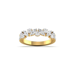 Twinkle Band Diamond Ring