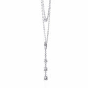 Luxury Diamond Lariat Pendant