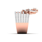 Dazzle Statement Diamond Ring