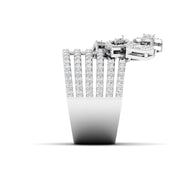 Dazzle Statement Diamond Ring