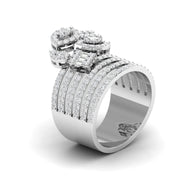 Dazzle Statement Diamond Ring