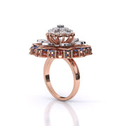 Majestic Cocktail Diamond Ring