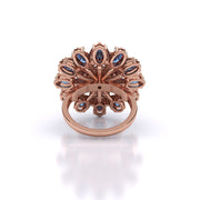 Majestic Cocktail Diamond Ring