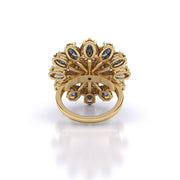 Majestic Cocktail Diamond Ring