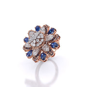 Majestic Cocktail Diamond Ring