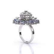 Majestic Cocktail Diamond Ring