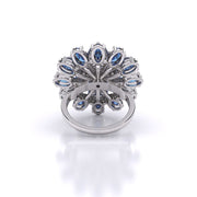 Majestic Cocktail Diamond Ring