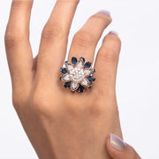 Majestic Cocktail Diamond Ring