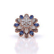 Majestic Cocktail Diamond Ring