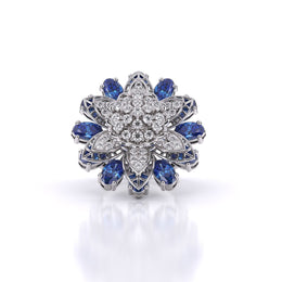 Majestic Cocktail Diamond Ring