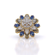 Majestic Cocktail Diamond Ring