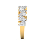 Marquise Accent Wedding Ring