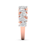 Marquise Accent Wedding Ring