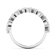 Marquise Accent Wedding Ring