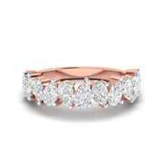 Marquise Accent Wedding Ring