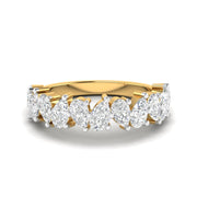 Marquise Accent Wedding Ring