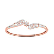 Petal Design Lab Grown Diamond Bangle