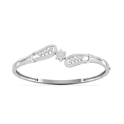 Petal Design Lab Grown Diamond Bangle