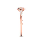 Petal Design Lab Grown Diamond Bangle