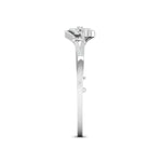 Petal Design Lab Grown Diamond Bangle