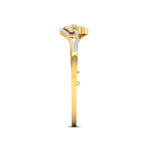 Petal Design Lab Grown Diamond Bangle