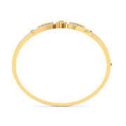 Petal Design Lab Grown Diamond Bangle