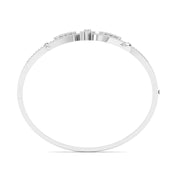 Petal Design Lab Grown Diamond Bangle
