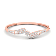 Petal Design Lab Grown Diamond Bangle