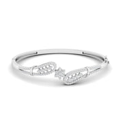 Petal Design Lab Grown Diamond Bangle