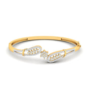 Petal Design Lab Grown Diamond Bangle