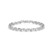 Marquise Diamond Leaf Style Bracelet
