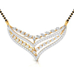 Celestial Diamond Cascade Mangalsutra