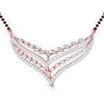 Celestial Diamond Cascade Mangalsutra